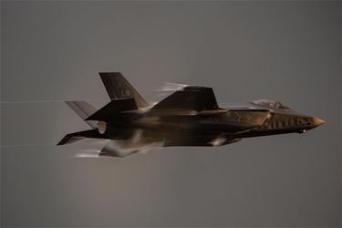 Gisteren gezien: de F35