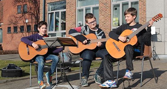 Gitaarles in de zon - Overpelt