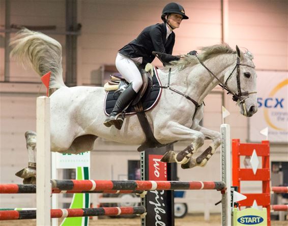 Gitte Wuyts nationaal LRV-kampioene - Bocholt