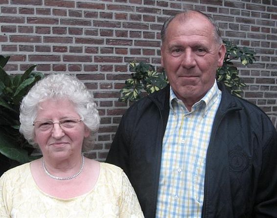 Gouden bruiloft in de Veldstraat - Neerpelt