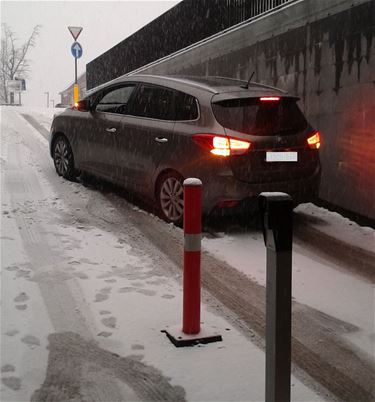 Gladde uitrit bij Forte - Neerpelt