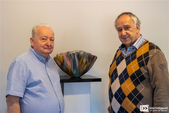 'Glas anders bekeken', een glasexpo in Schoten - Lommel