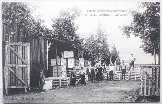 Glasfabriek Stevensvennen - Lommel