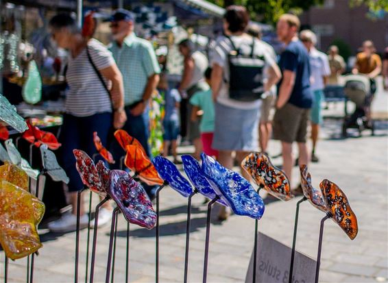 Glasmarkt op zondag 6 augustus - Lommel