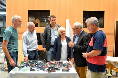 Glasramen kerk Beringen-Mijn grondig onderzocht - Beringen