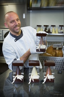 Glazen Huis in chocolade - Lommel