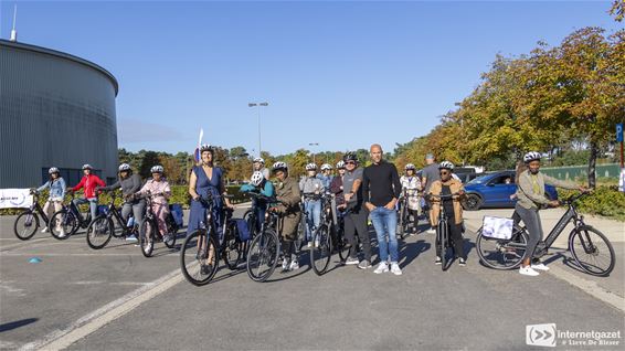Glowi Cycling Academy met Sven Nys in Lommel - Lommel & Beringen