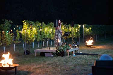 Goddelijk genieten met muziek, wijn en bier - Beringen