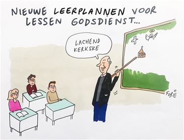 Godsdienstonderwijs herbekeken