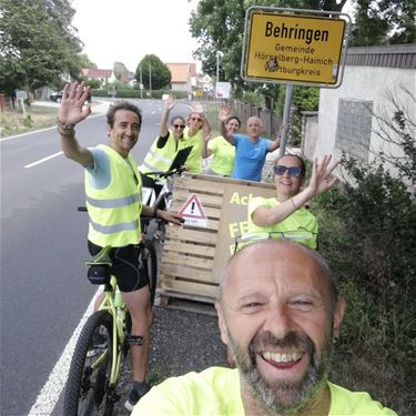 Goed aangekomen! - Beringen