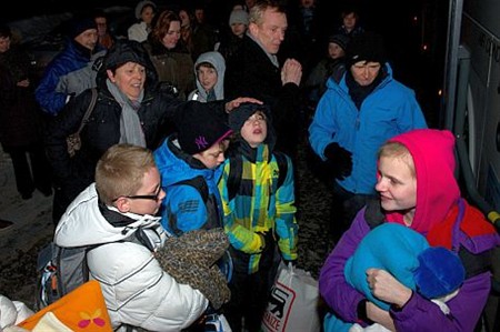 Goed garriveerd voor de sneeuwklassen - Neerpelt