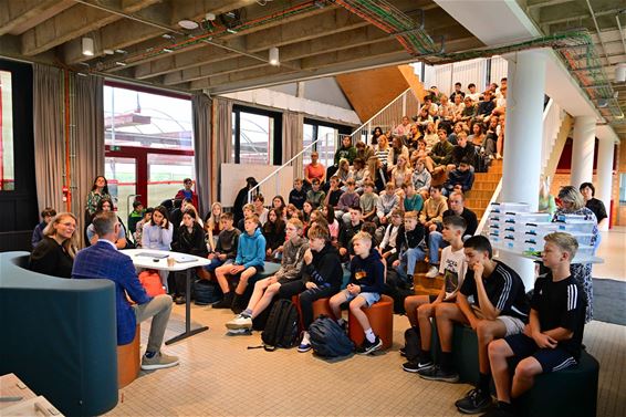 Goed inspectierapport GO! A-Maze - Beringen