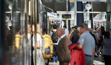 Goed nieuws voor treinpendelaars - Beringen