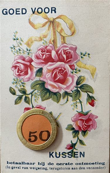 Goed voor 50 kussen - Beringen & Leopoldsburg