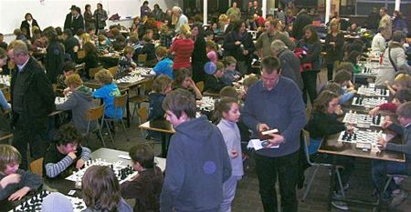 Goede prestaties in schoolschaakkampioenschap - Neerpelt