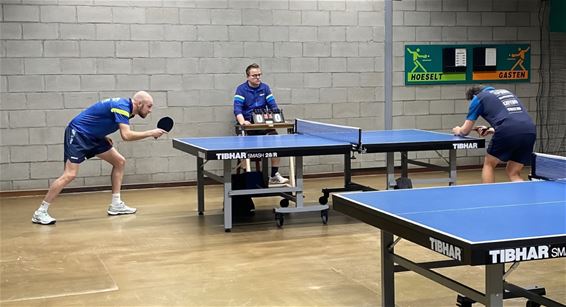 Hechtel-Eksel - Goede start in de terugronde