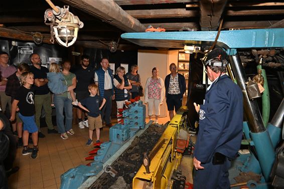 Goede toeristische zomer Mijnmuseum - Beringen