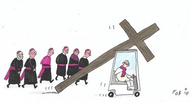 Goede Vrijdag in het Vaticaan...