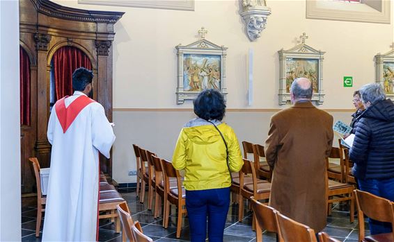 Goede Vrijdag in kerk Koersel - Beringen