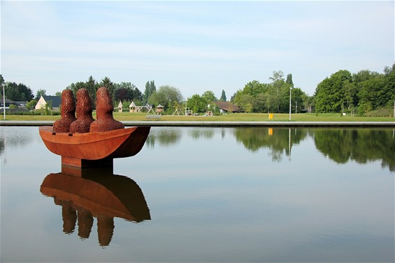 Goeie morgen... vanuit een rustig Barrierspark - Lommel