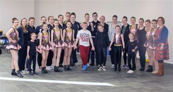 Golden Passion Dancers in De Adelberg - Lommel