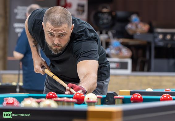 Bree - Golfbiljartkampioenschap in Gerdingen