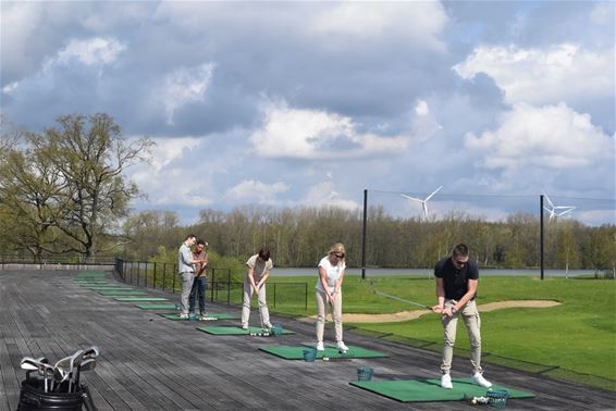 Golfen aan de Paalse Plas - Beringen