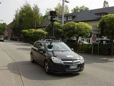Google Street View in België gelanceerd - Overpelt