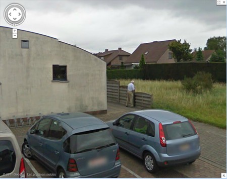 Google Street View, ook in Neerpelt - Neerpelt