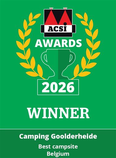 Goolderheide beste camping van België - Bocholt