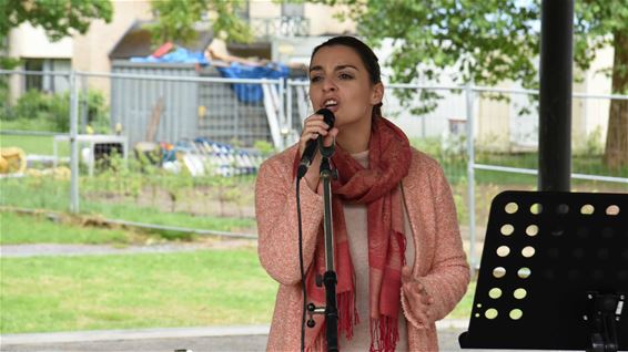 Gospelconcert in de regen - Leopoldsburg