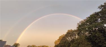 Goud aan de voet van de regenboog ? - Beringen