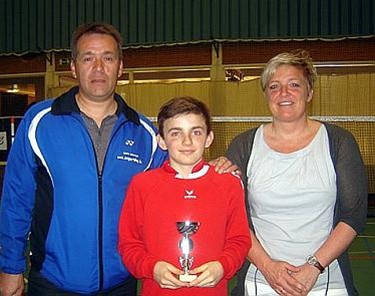 Goud en zilver voor badmintonspelers - Neerpelt