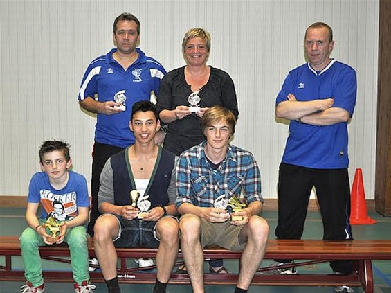 Goud en zilver voor badmintonspelers - Neerpelt