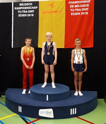 Goud en zilver voor Gym 90 Beringen - Beringen