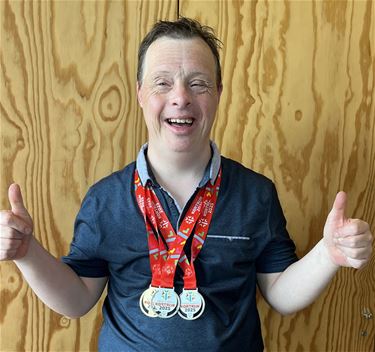 Goud en zilver voor Kris Winters - Bree