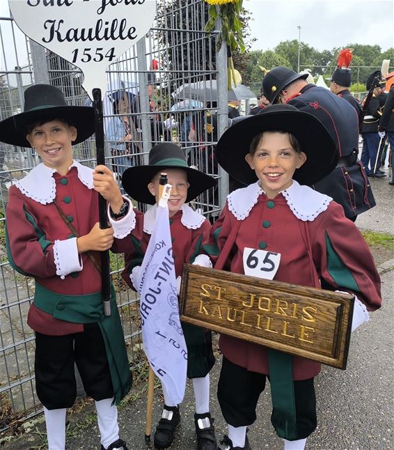 Goud en zilver voor Schutterij Sint-Joris Kaulille - Bocholt