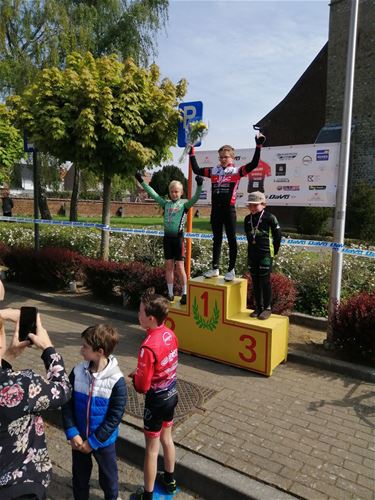 Goud en zilver voor Siebe en Jorbe - Beringen