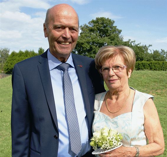 Gouden bruiloft  in de Gortenstraat - Overpelt