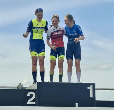 Goud voor Amélie Lambert - Beringen