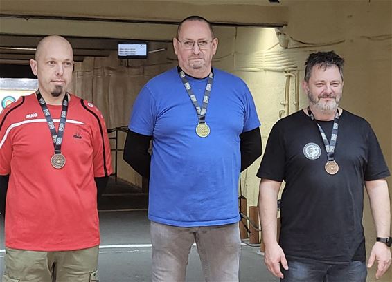 Goud voor boogschutter Gert Dilien - Beringen