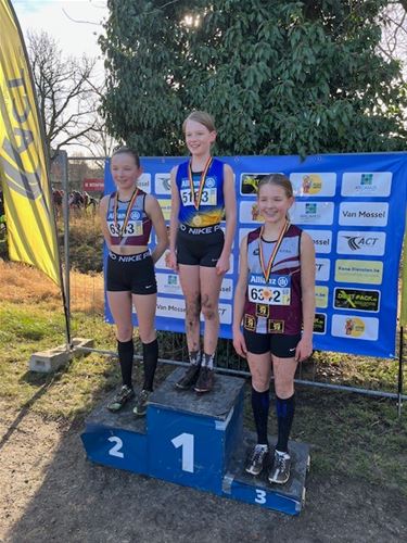 Goud voor Fleur Jans - Beringen