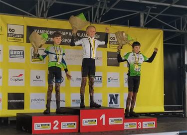 Goud voor Jorbe Verbraeken - Beringen