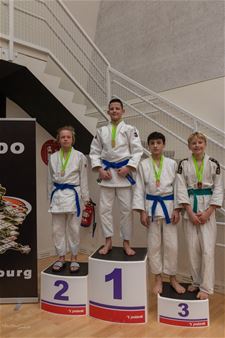 Goud voor judoka Kenzo Cremers - Lommel