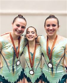 Goud voor Lommelse Acro trio - Lommel