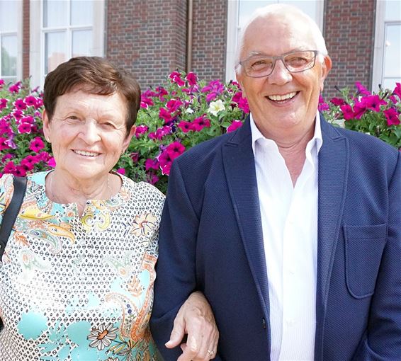 Goud voor Mariette en Frans - Overpelt