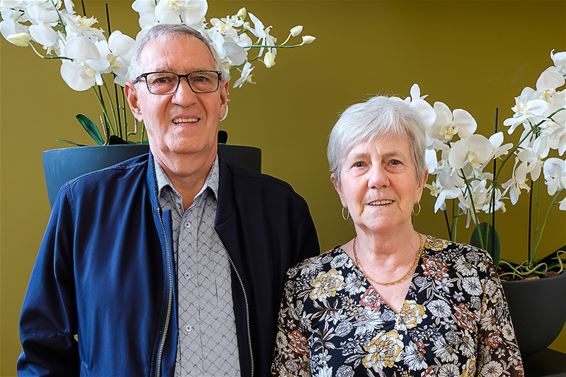 Goud voor Maurice en Irène - Beringen