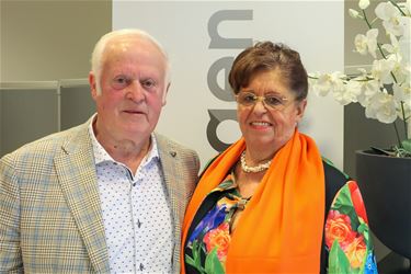 Goud voor Maurice en Micheline uit Paal - Beringen