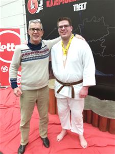 Goud voor Rene Vanhoof in judo - Lommel