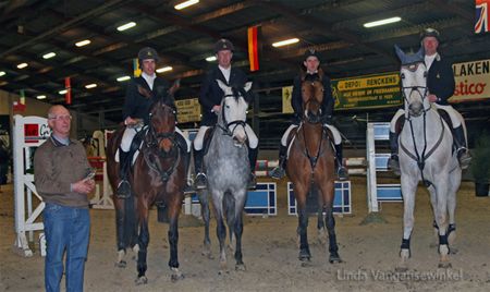 Goud voor rijvereniging St.-Martinus - Overpelt